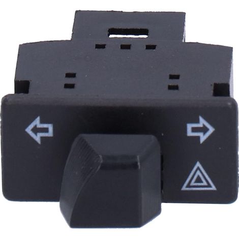 Interrupteur de guidon Motorcycle, Bouton d'urgence Universal Modification Universal 34 mm pour VTT, Dirt Pit Bike, Scooter, Quad (1/5)