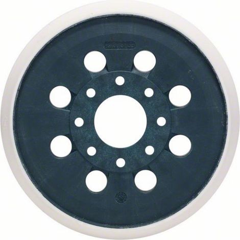 Bosch Accessories 2608000352 Schleifteller hart, 125 mm, für GEX 125-1 AE Professional Durchmesser 1
