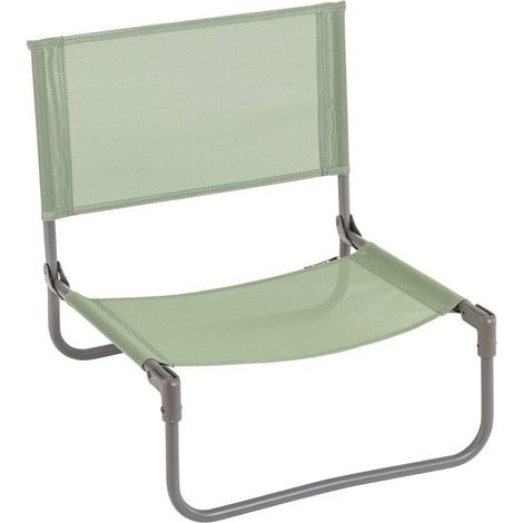 Faltbarer tragbarer Niedrigstuhl - CB II - Batyline® Iso - Grün Moss - Lafuma Mobilier