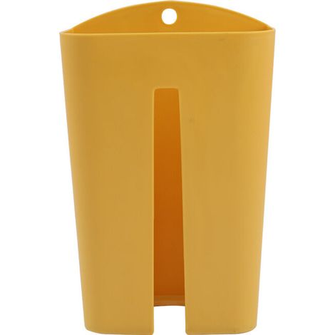 Distributeur de sacs poubelles, boîte de rangement murale en plastique, organisateur de sacs poubelles, boîte de collecte, boîte domestique (1/5)