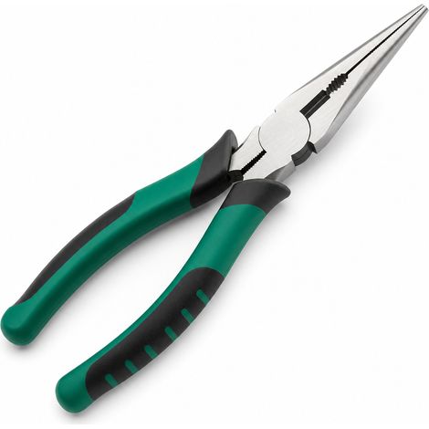 Pince à bec long multifonction 8 pouces coupe fil 19,6 cm (1/5)