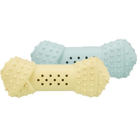 TRIXIE JUNIOR OS RAFRAÎCHISSANT, EN CAOUTCHOUC NATUREL - 10 CM 33340 (1/5)