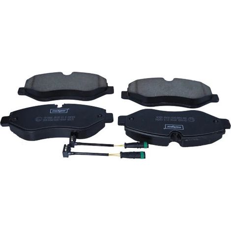 MAXGEAR 19-0666 Plaquettes de frein MERCEDES-BENZ A9064210400 (1/3)