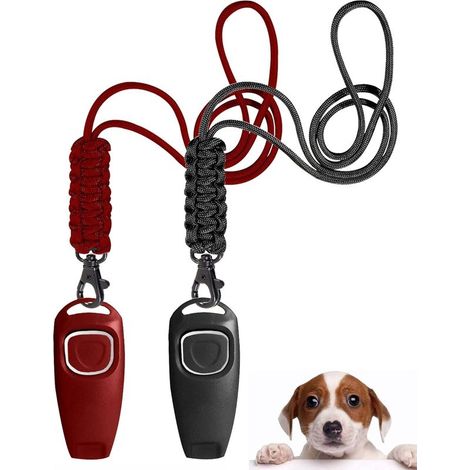 Sifflet Chien - Fréquence Haute - Pour Entraînement Comportemental en Extérieur ou Intérieur - 1 Pièce (1/5)