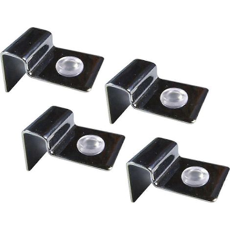 Lot de 4 clips de fixation pour aquarium, supports de couvercle universels-A 5mm (1/5)