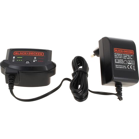 Caricabatterie 400ma 90590287-06 per trapano black & decker