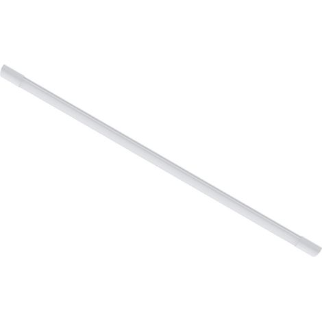 Réglette LED plate 120 cm 36W IP65 – 3200 lumens blanc neutre ~4000K – Plastique étanche pour environnements techniques
