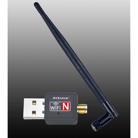 MaxTech - Chiavetta Adattatore Nano Wireless Wifi Usb 150mps Pc Computer Maxtech Wi-fip003 - (1/2)