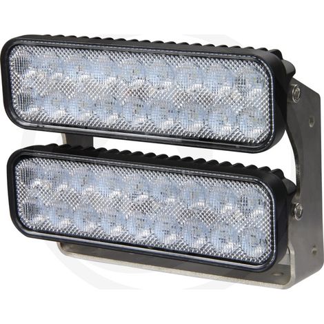 Foco de trabajo led iluminación de amplio alcance 10-30 V (1/4)