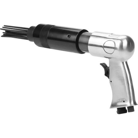 Aiguilles de dérouillage à aiguilles 3000 tr/min Pistolet à aiguille en acier au carbone 1/4" 10 CFM Dérouilleur à aiguille pneumatique 35 cm (1/5)