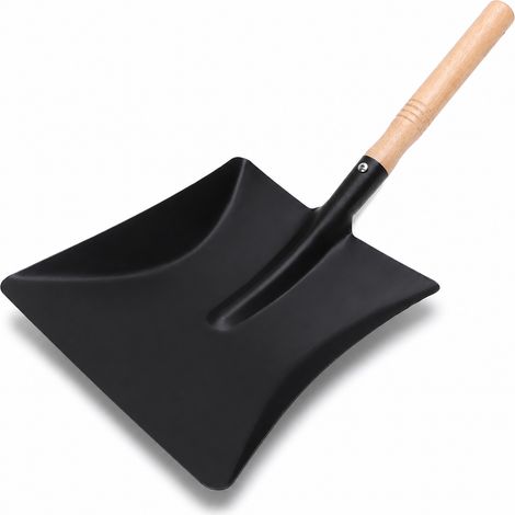 Pelle de jardin large en acier (1/5)