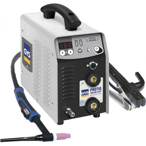 GYS Poste à souder PROTIG 160 DC LIFT + accessoires - 077287