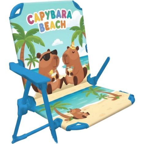 Silla Plegable Capibara