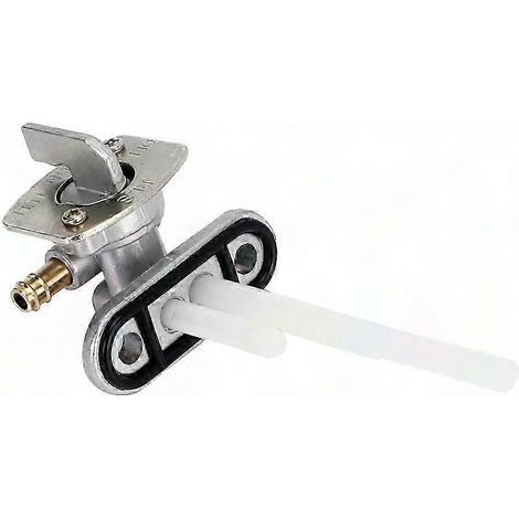 Robinet d'essence pour réservoir DT175, valve de carburant avec joints, bouchon de robinet compatible Yamaha, pièce de rechange avec rondelles (1/5)