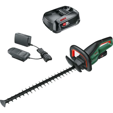 Bosch 0600849J00 18v Hedgecutter UniversalHedgeCut 18V-55 + 1.5AH Battery kit (1/5)