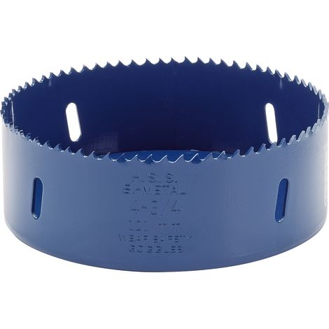 Draper 121mm High-Speed Steel Bi-Metal Holesaw Blade with Variable Pitch for Precise Cutting (Model 34773) (1/5)