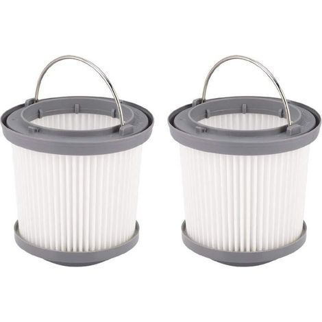 Lot de 2 filtres pour aspirateur Black & Decker PVF110, PHV 1210, PHV 1410, PHV 1810 (1/4)