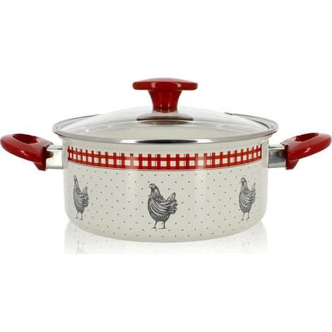MENASTYL - FAITOUT 24CM 4.70L JOLIE COCOTTE (1/3)