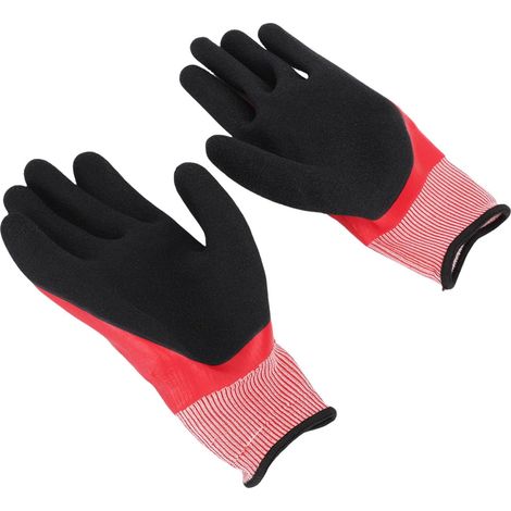 Lone Worker Safety Handguard with Touchscreen and Non-Slip Nitrile Grip for Electrical Tool Maintenance (1/5)