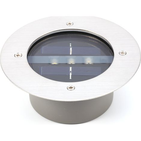 Unterirdische solarbetriebene LED-Leuchte (1/5)