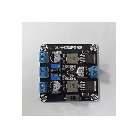 Module d'alimentation abaisseur DC-DC, carte d'alimentation à découpage multicanaux DC, sortie de tension réglable 5V/12V/24V/32V 5A. (1/2)
