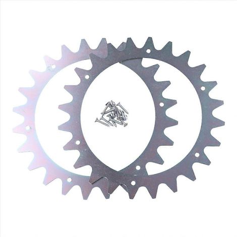 Accessoires pour tondeuse : goujons de roue de traction de 205 mm pour robot Landroid (1/5)