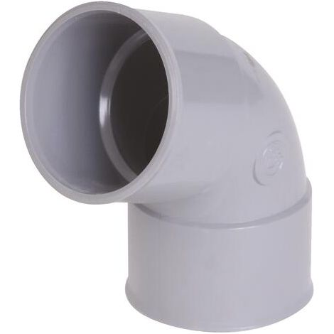 Coude PVC 67° FF 50 Nicoll -NF-