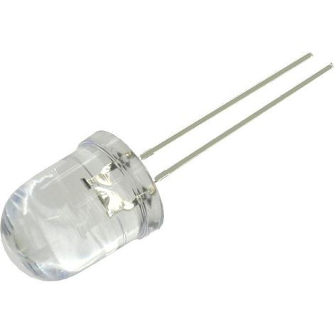 LED-Diode  WHITE COLD 10mm 12.000mcd   OSW5DKA131A-CR18