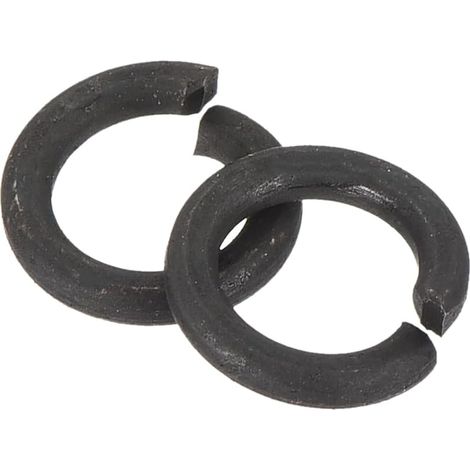 Rondelle Grower M5, 200Pcs Rondelles De Sécurité à Ressort En Acier Au Carbone Rondelles Fendues Métalliques Pour Boulons Vis Machines (1/5)