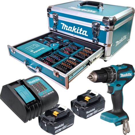Taladro de percusión sin cable Makita DHP 485 Z 18 V 50 Nm sin escobillas solo - sin batería, sin cargador (1/5)