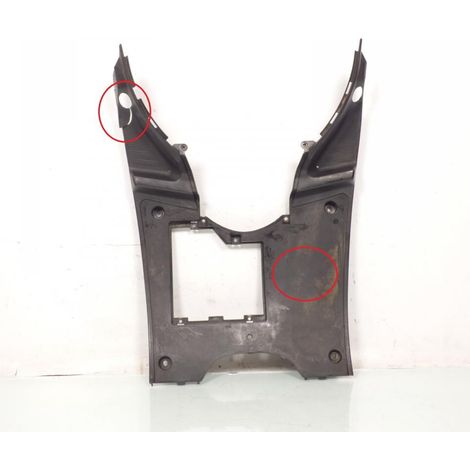 [PRODUIT D'OCCASION] Marche pied origine pour scooter Peugeot 50 V-Clic 4T 2007 à 2013 (1/4)