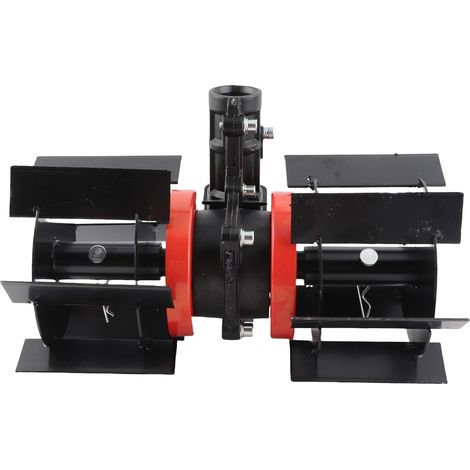 Roue de Désherbage, flexibilité Efficace, Mise à Niveau des Performances, Gain de Temps et D'énergie, Roue de Désherbage d'herbe, Accessoire Universel de Scarificateur en Fer (1/5)