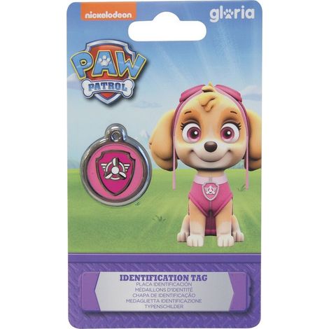 Hundemarke für die Pfote patrol skye Halsband Größe m
