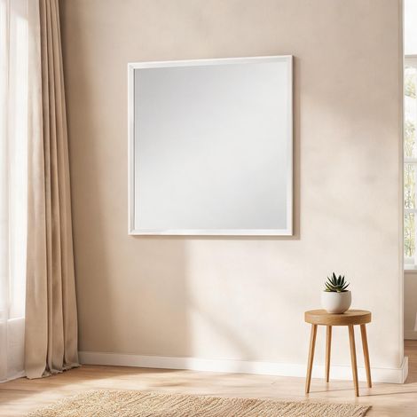 Décoration murale blanc en verre 70 x 2 x 90 cm (1/5)