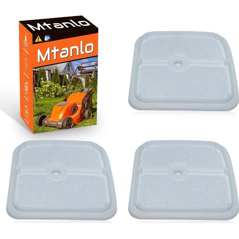 Nettoyant de filtre à air pour pièces de taille-haie Echo 130210-51830 SRM260S SRM260SB SRM260U, filtre à air (1/5)