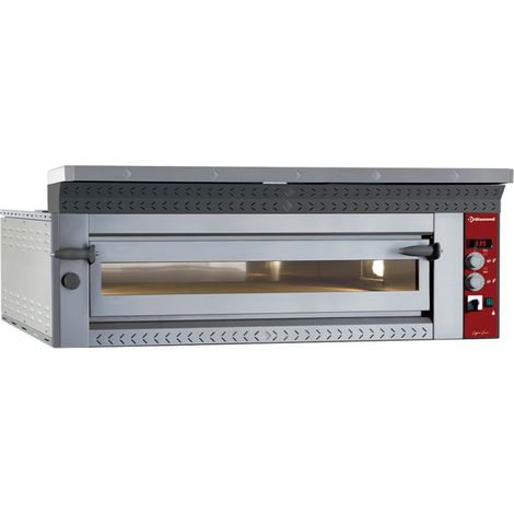 Four électrique à pizzas extra large - 6 pizzas - Diamond (1/5)