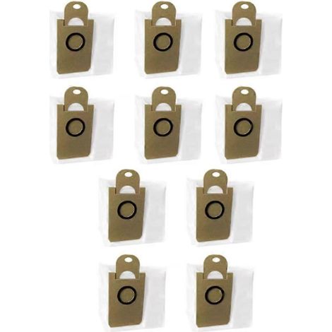 Lot de 10 sacs à poussière pour balayeuse GARLYN SR-800 Max / SR-800 Pro Max (1/5)