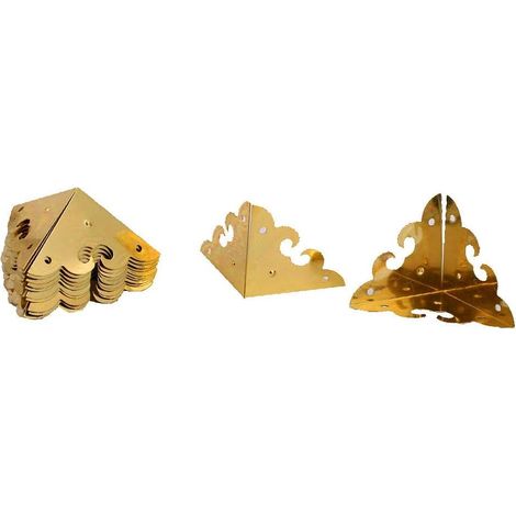 Nouveau Lon0167 Protections d'angle de bureau en métal, robustes (1/3)