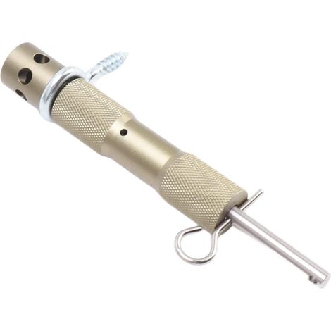 Alarme de Fil de Voyage par Alarme de Voyage, Dispositif D'alarme de Fil de Voyage de Périmètre Kits de Survie de Camping D'alerte Précoce pour Camping et sécurité de (Modèle 2) (1/5)