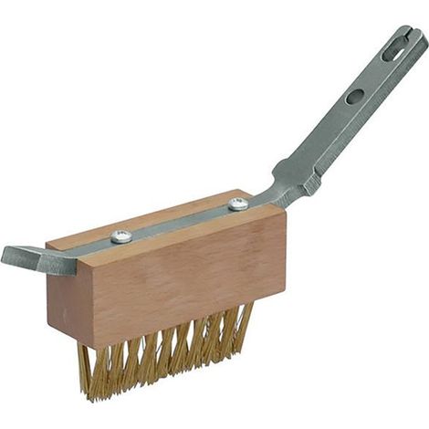 POLET CLICK PRO Unkrautbürste + Kratzer (1/2)