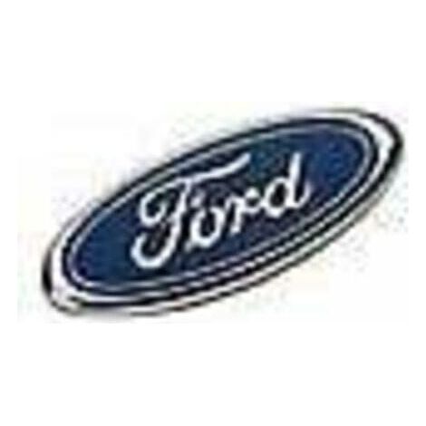 Emblème de calandre ovale bleu Ford 9" à 3 broches pour Transit Mk6 Mk7 2006 - 2014