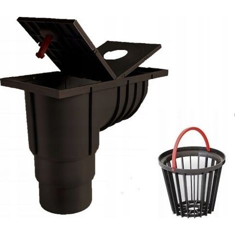 Trappola per sedimenti Tycner 9200B capacità 3,2 dm³/s (1/3)