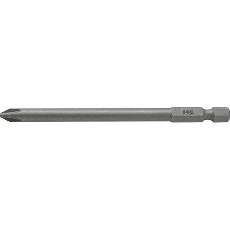 Bohrcraft Bit Einsatz 1/4 Zoll sechskant - Biteinsatz PH 2 Länge 100mm - 25 Stück (1/3)