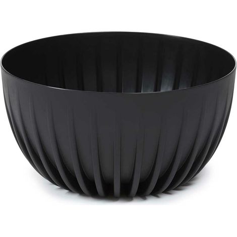 Maceta reciclable ECO despojada negra (1/5)