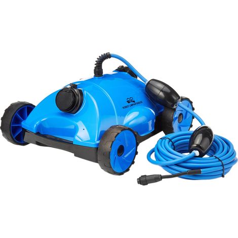 Productos QP 500351 AZ – Robot Aspiratore Elettrico, Linea: Bluek, per Pavimenti