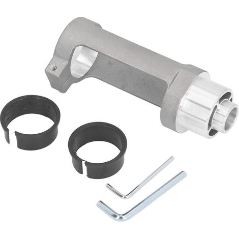 [JAMAIS UTILISÉ]Adaptateur pour foret à trou carré en alliage d'aluminium, accessoire de mortaisage pour foret à trou carré (1/5)