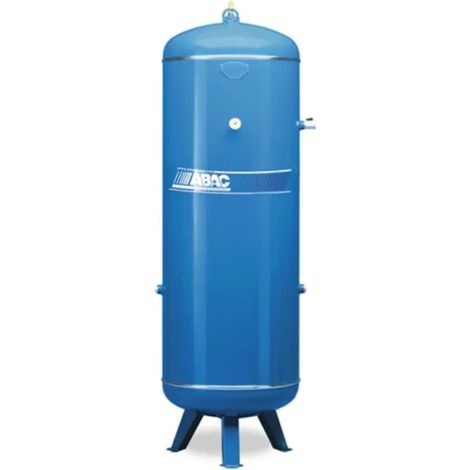 Réservoir d'air vertical peint 500 litres ABAC (1/3)