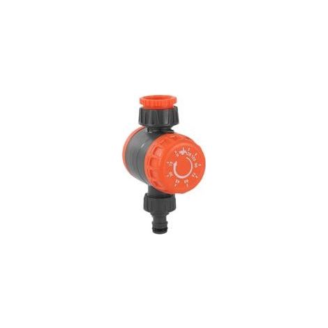 Automatischer Bewässerungs-Timer – Mechanisch, ganzjährig einsetzbar – Automatischer Schlauchtimer für Gärtner, Anfänger, Hausbesitzer, Landwirte, Rasen, Hof und Terrasse (1/5)