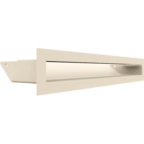 Lüftungsgitter LUFT 6x40 Creme (1/5)
