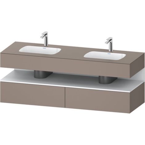 Duravit Collection One Einbauwaschtisch mit (1/2)